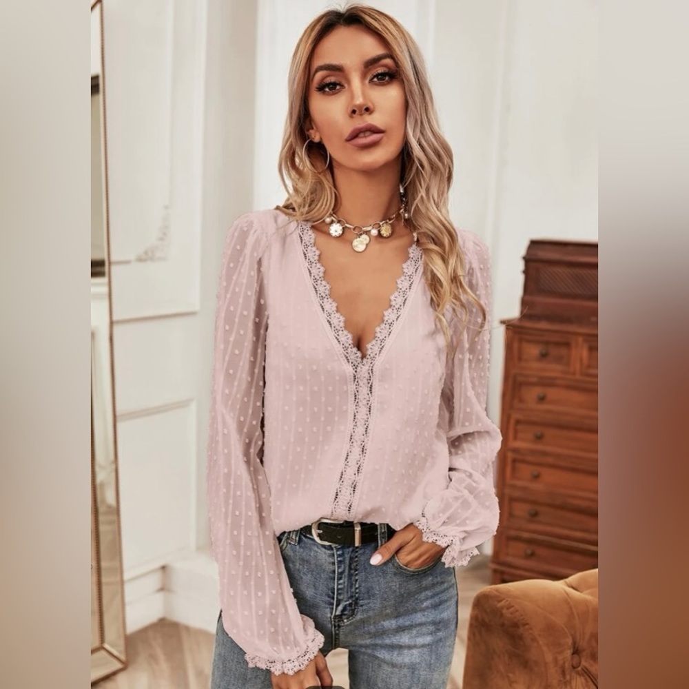 Pretty lace top